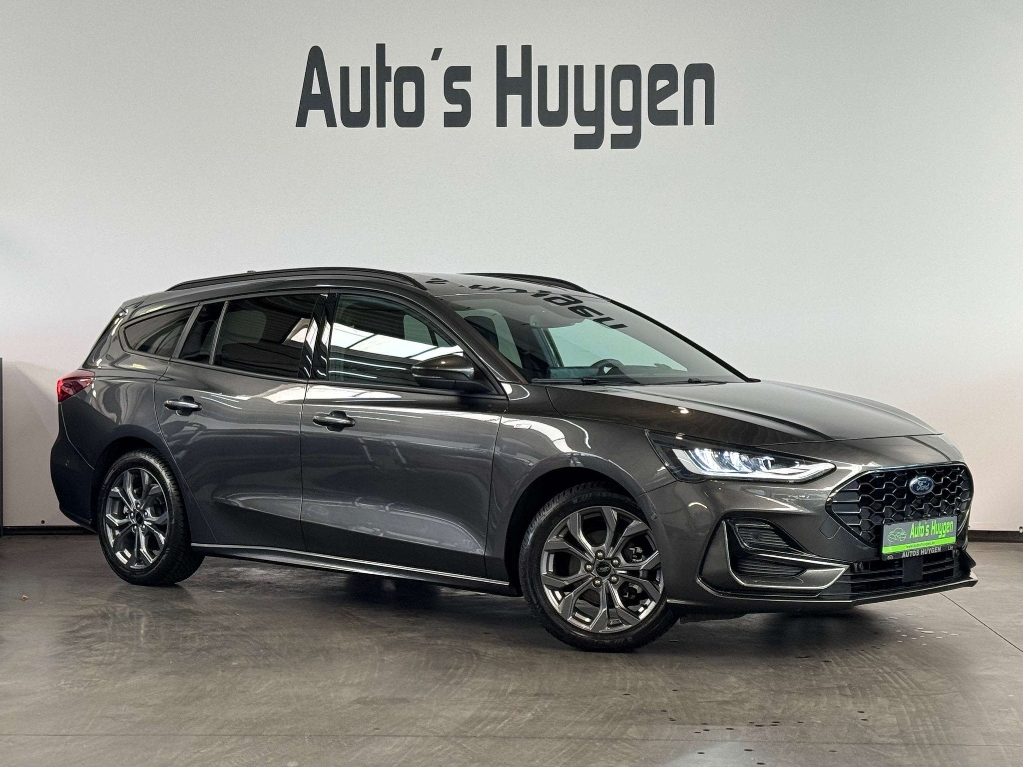 Ford Focus Clipper 1.0 EcoBoost MHEV ST-Line Design, Stof, Gebruikt, Skiluik, Bedrijf