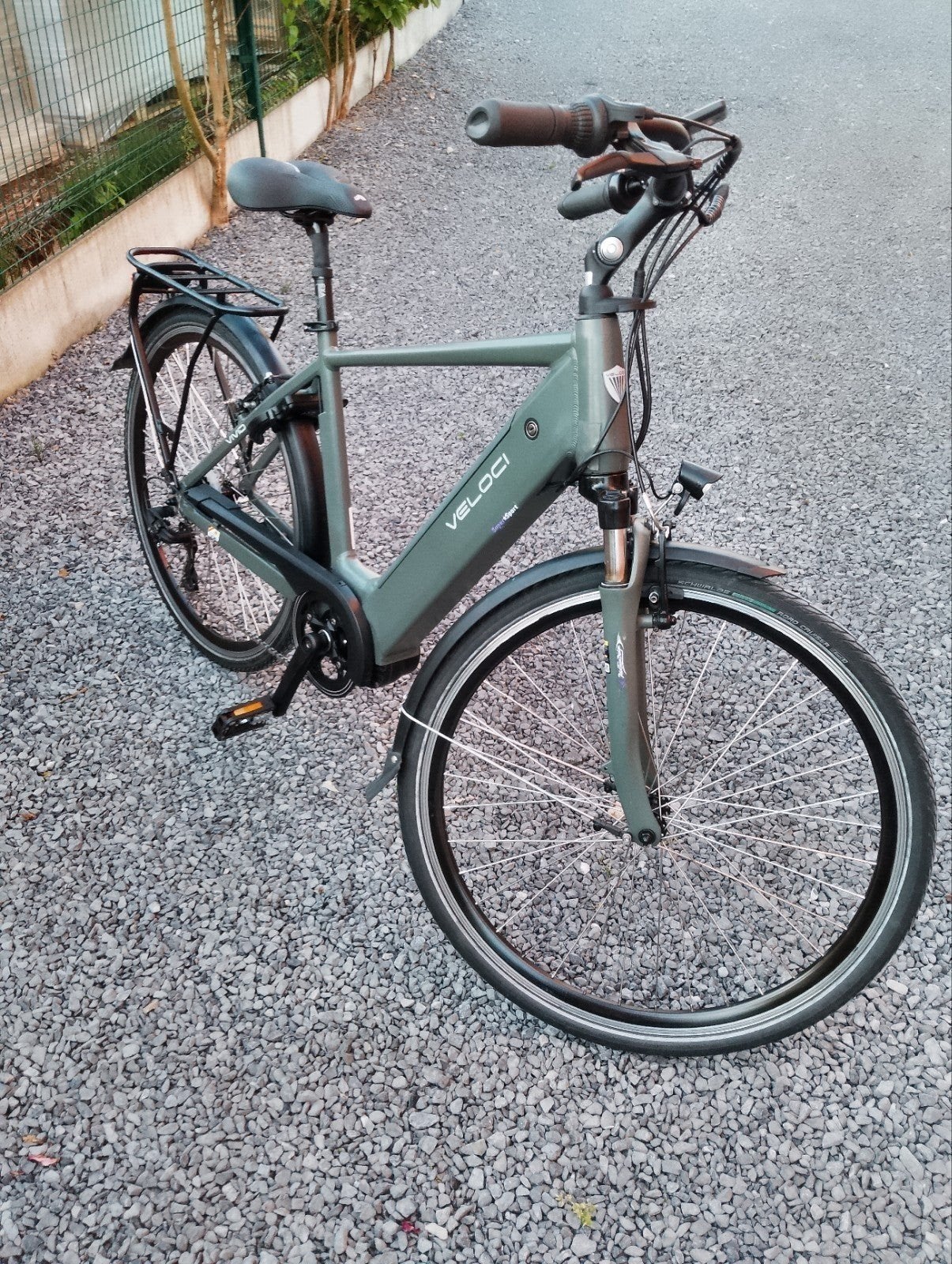 Ik zoek een oplader voor mijn Veloсi-Vivid elektrische fiets, Ophalen