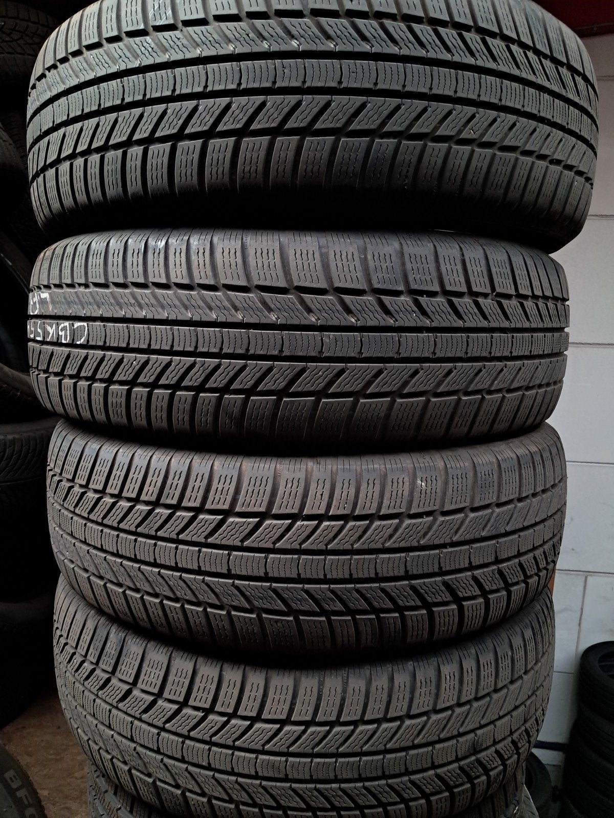 2256018 225/60/18 225/60r18 hiver, Enlèvement