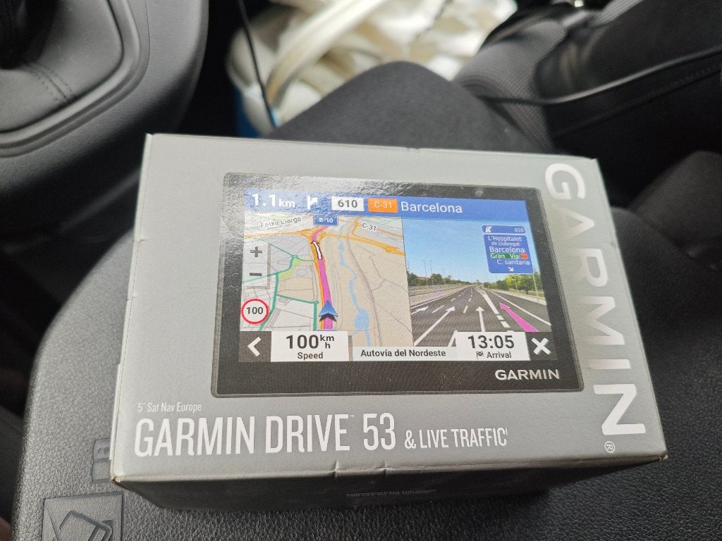 GPS Garmin Drive 53 avec trafic en temps réel, Autos : Divers, Enlèvement ou Envoi, Comme neuf
