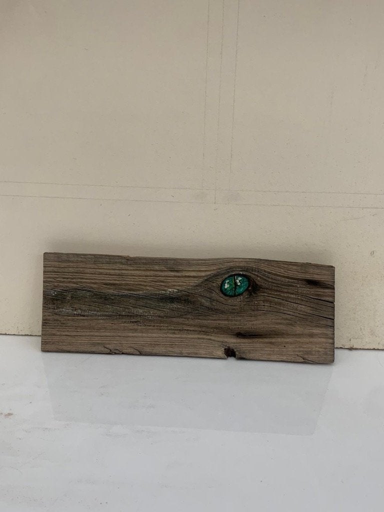 Oeuvre crocodile sur bois, Antiquités & Art, Enlèvement