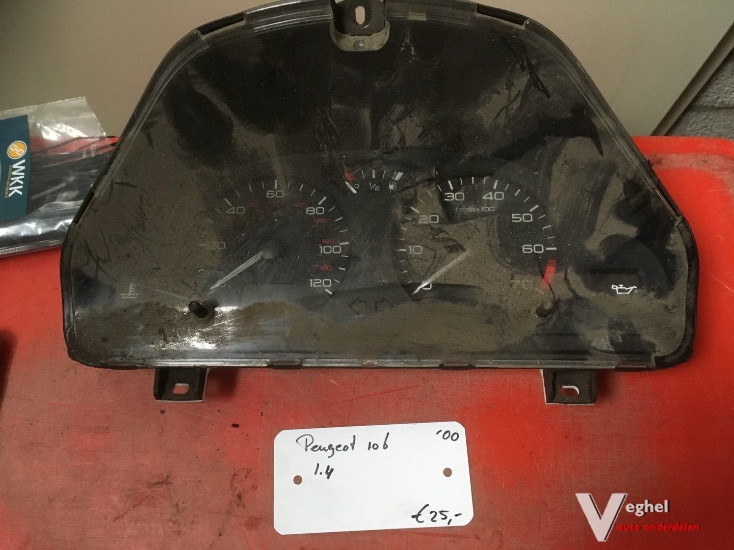 Peugeot 106 1.4 km tellerklok 2000, Gebruikt, -, -, Ophalen of Verzenden
