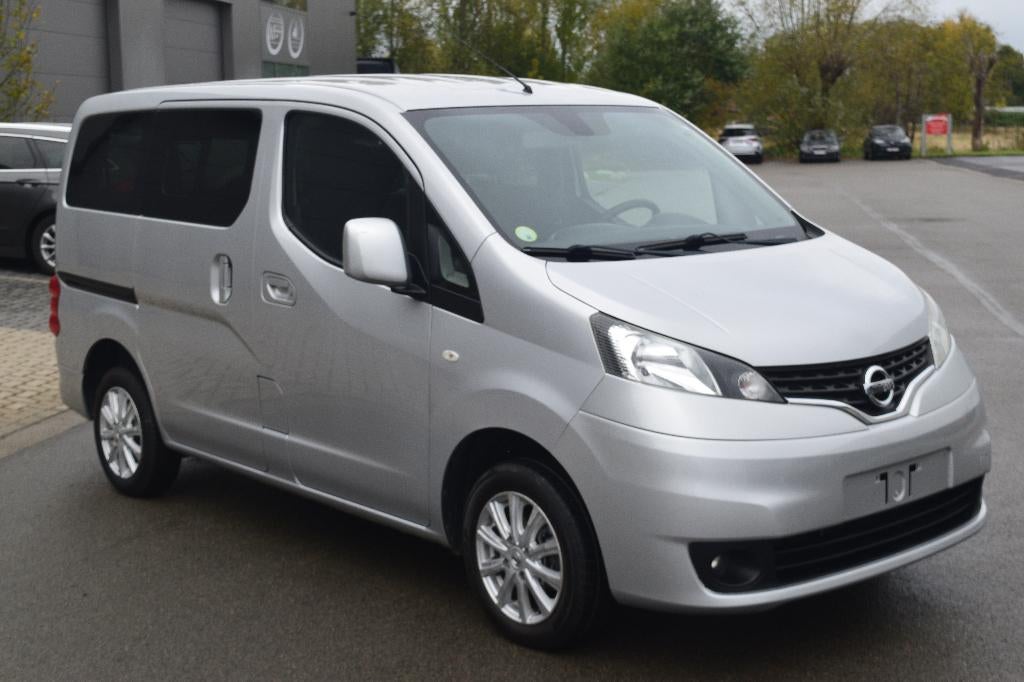 Nissan NV200 Evalia 1.5 dCi Connect Edition 7pl., Autos, Argent ou Gris, Achat, Euro 6, Entreprise
