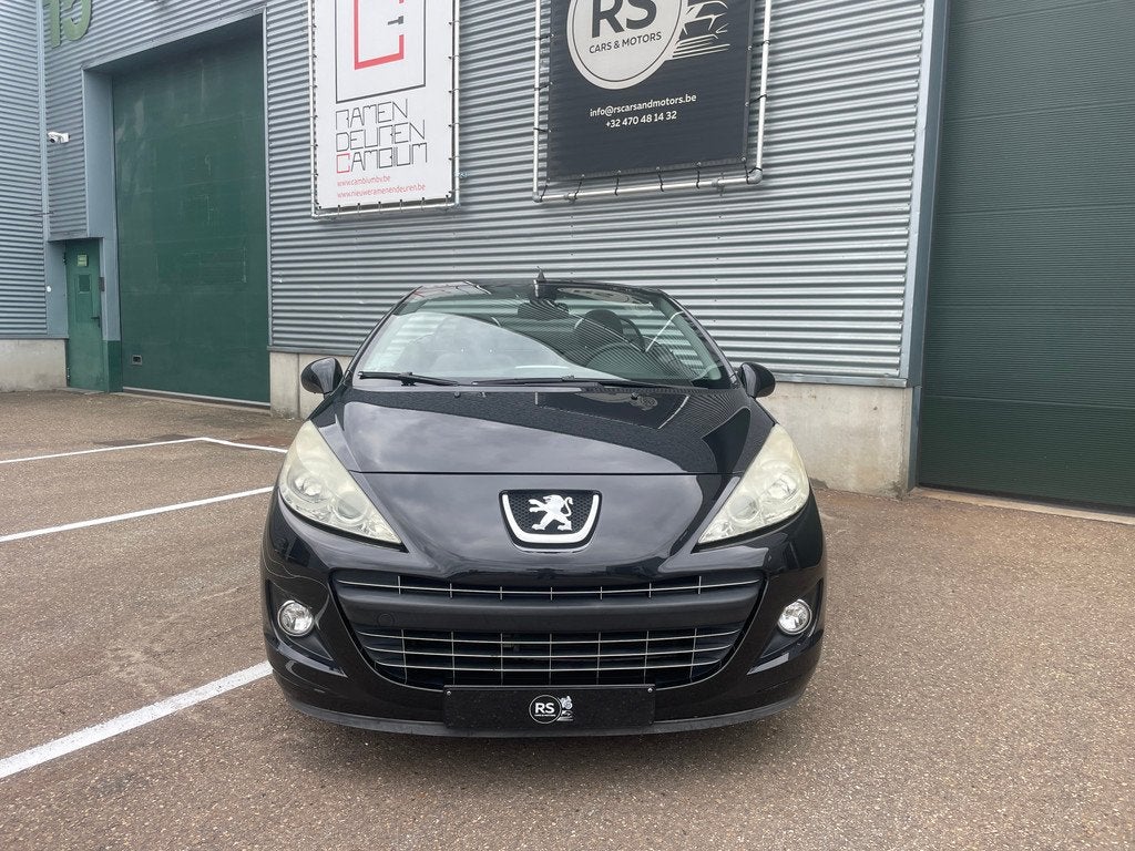 Peugeot 207 107dkm/1.6Benzine/Cabrio/120pk/Gekeurd, Auto's, Voorwielaandrijving, Stof, Gebruikt, 4 cilinders