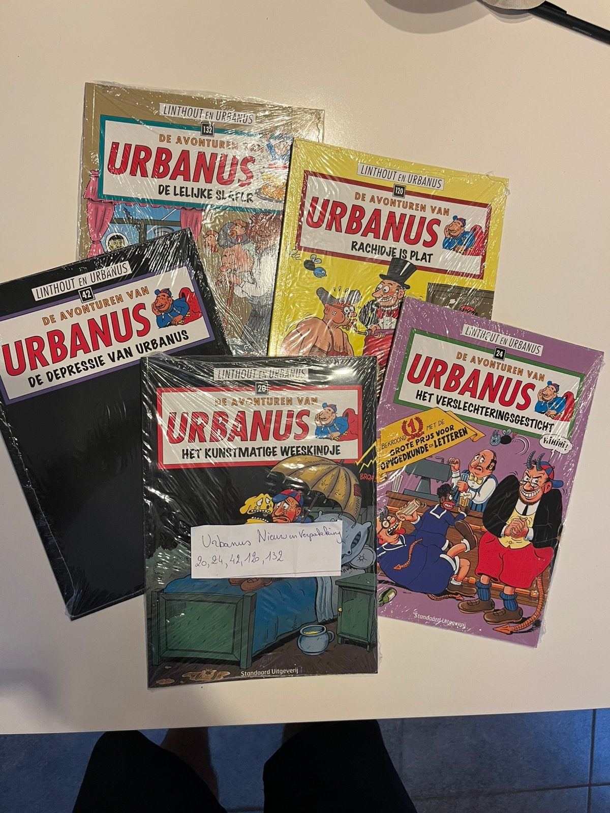 Urbanus strips nieuw, Ophalen, Zo goed als nieuw