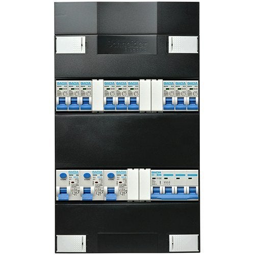 3F groepenkast schn/gac 9xB16A+3xALS2P 30mA+HFDS.4P, Envoi