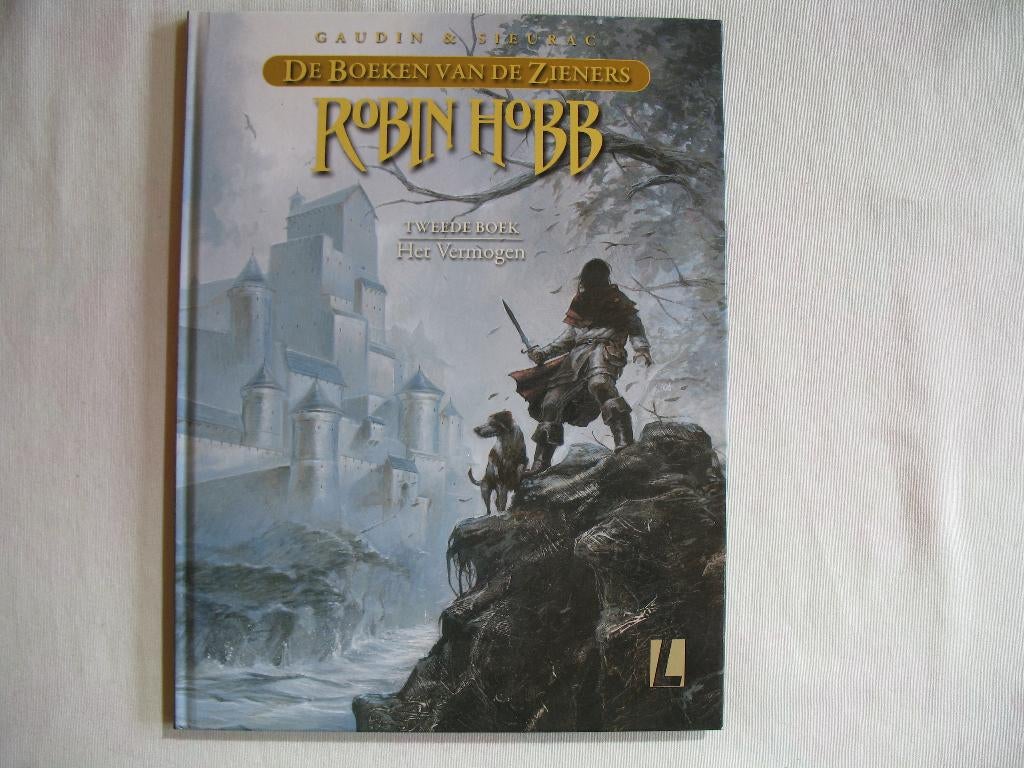De boeken van de zieners Robin Hobb, HC, 1ste druk deel 2, Eén stripboek, Ophalen of Verzenden, Nieuw