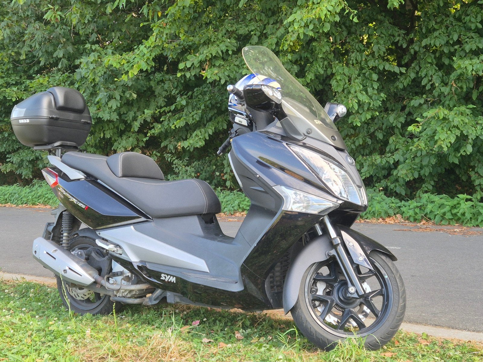 SYM GTS 125i 1450€, Vélos & Vélomoteurs, Scooters | Yamaha, Enlèvement
