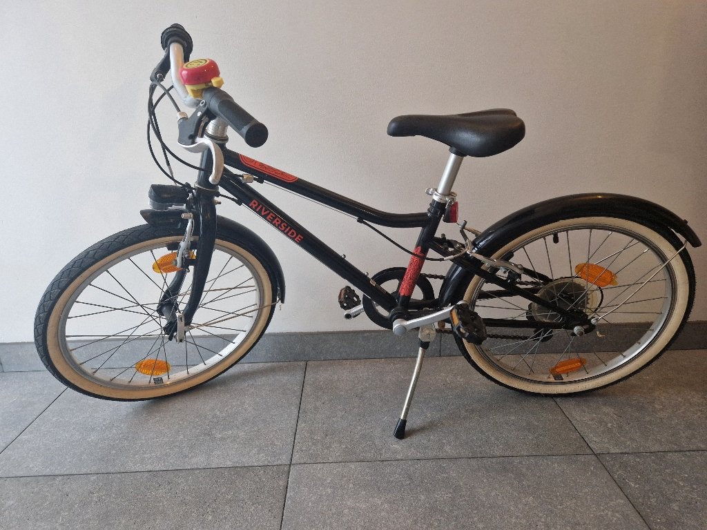Jongensfiets 20 inch, Fietsen en Brommers, Ophalen, Gebruikt, Velgrem, Versnellingen
