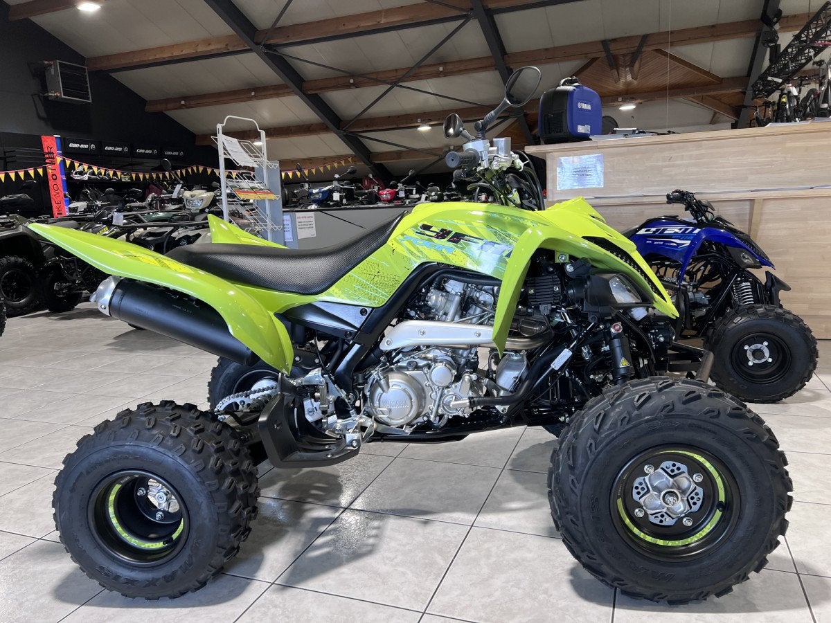 Yamaha YFM 700 R - RAPTOR homologuée, 700 cm³, 12 à 35 kW