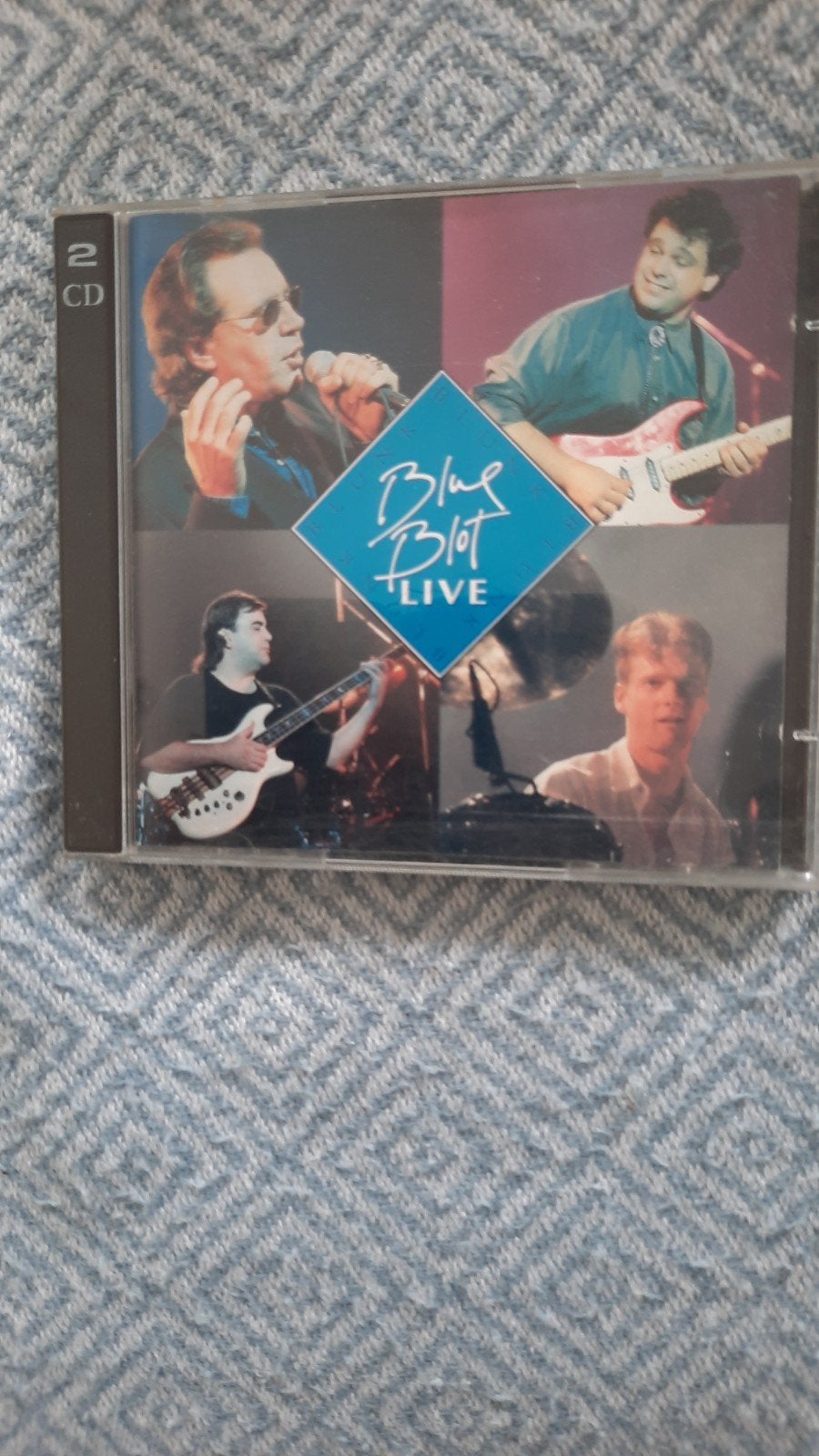 2cd BLUE BLOT Live, Cd's en Dvd's, Ophalen of Verzenden, 1980 tot heden, Zo goed als nieuw, Blues