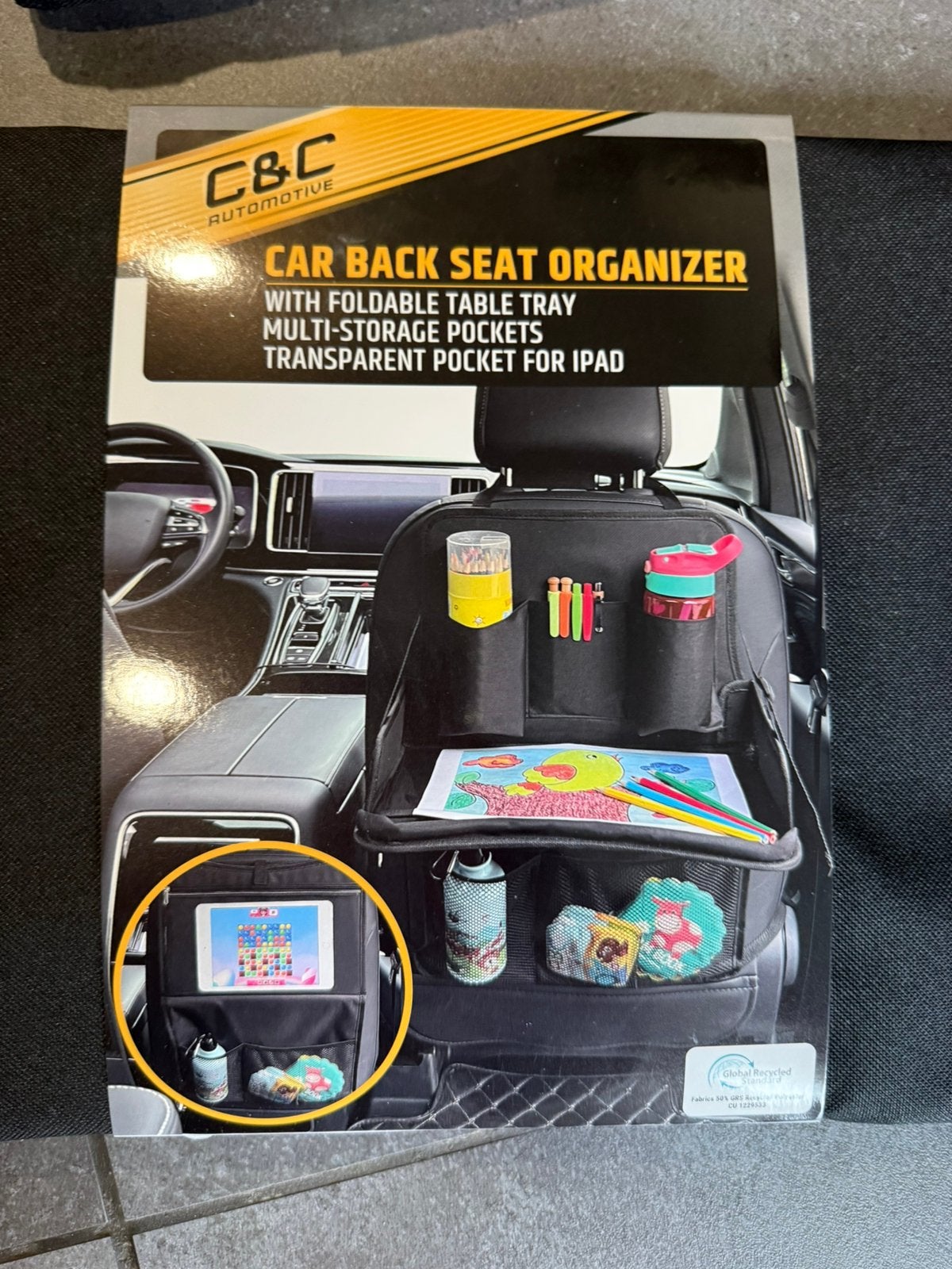 Autostoelorganizer, Ophalen of Verzenden