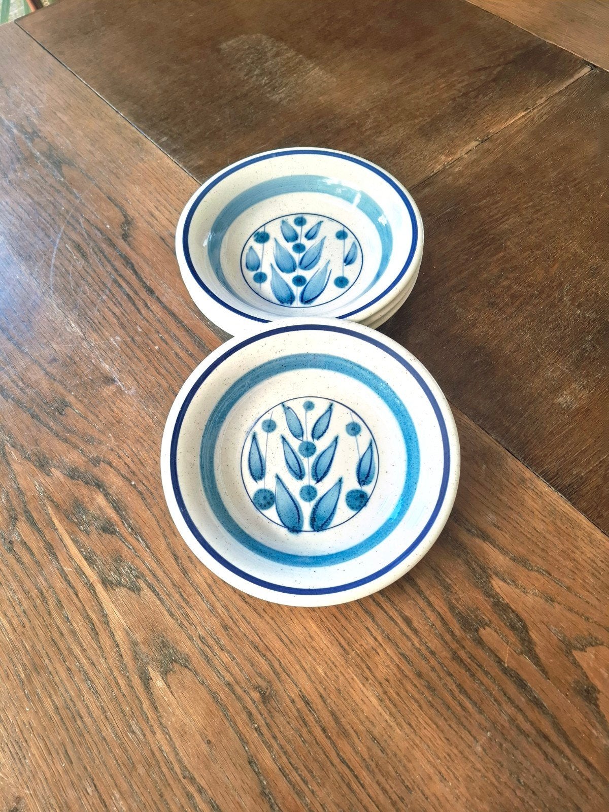 Vintage Italiaanse soepborden San Marciano - set van 4, Enlèvement ou Envoi