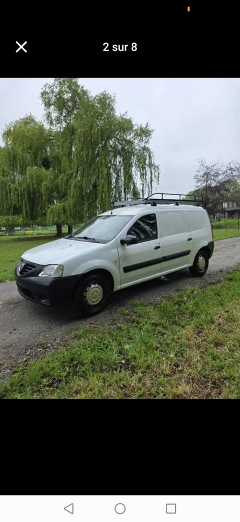 Dacia logan 174000 km, passée au contrôle le 08/05/2026, Autos, Particulier, Achat, Dacia
