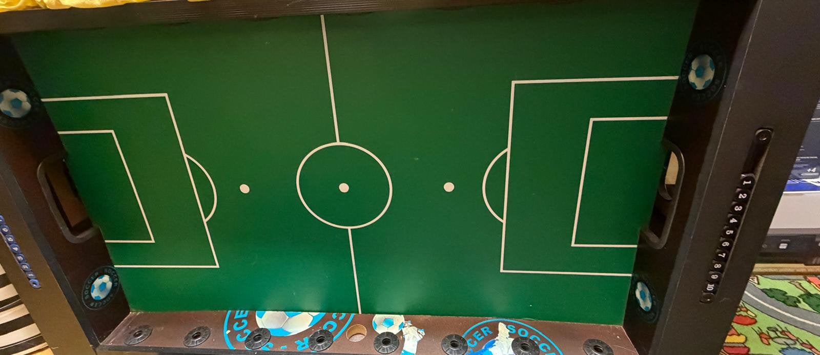 Voetbaltafel, Ophalen, Zo goed als nieuw