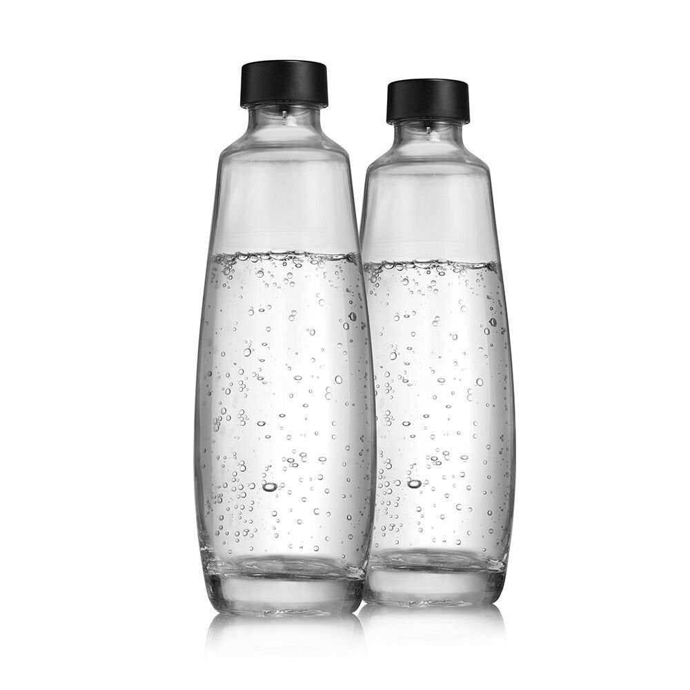 Sodastream DUO glazen fles 4 stuks, Enlèvement, Neuf