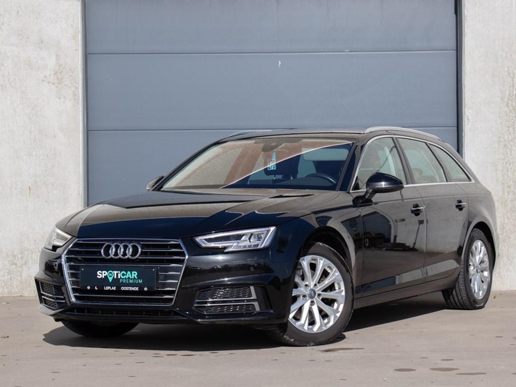 Audi A4 AVANT 35 TFSI 150PK|CAMERA|SENSOREN|GPS|, Auto's, Audi, USB, Euro 6, A4, Zwart