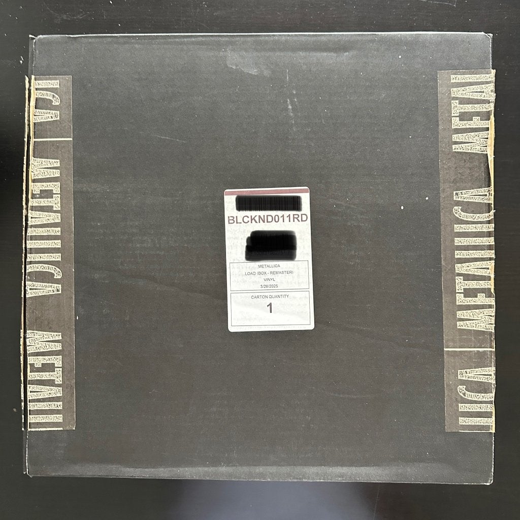Metallica Remastered Deluxe boxset 06 LOAD LIMITED, Cd's en Dvd's, Vinyl | Hardrock en Metal, Boxset, Heavy metal, Ophalen of Verzenden
