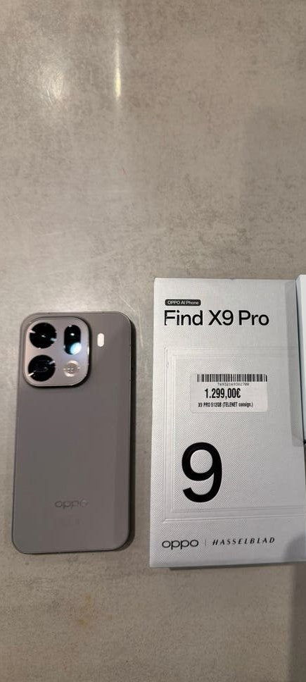 Oppo find x9 pro, Telecommunicatie, Mobiele telefoons | Overige merken, Ophalen, Zo goed als nieuw