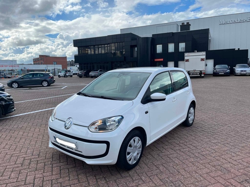 Volkswagen UP 1.0i Benzine Euro 5 Gekeurd met carpass, Auto's, Voorwielaandrijving, Stof, Up!, 4 cilinders