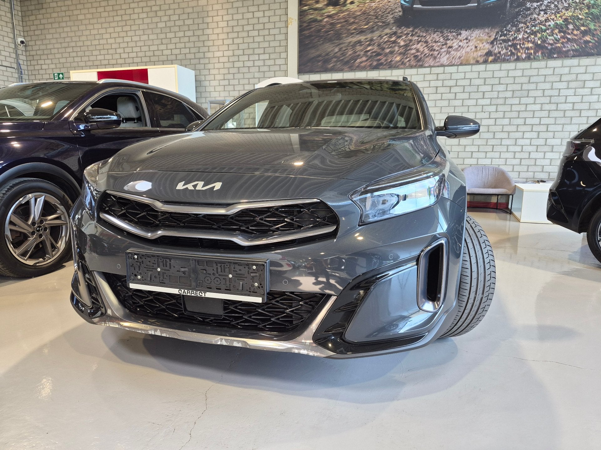 Kia Xceed T-GDi ISG GT Line DCT7 - AUTOMATIC - LEZ VALID 203, Auto's, Automaat, XCeed, Overige kleuren, https://public.car-pass.be/vhr/83ef7d5d-1a97-410d-ba54-3cb0bca60811