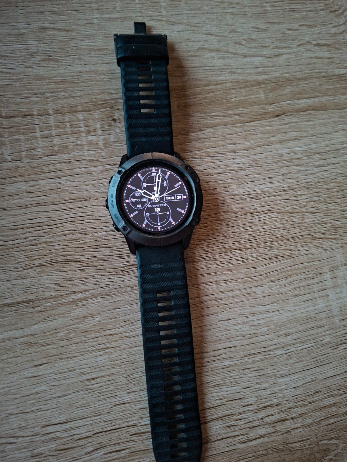 Garmin fenix 6x pro solar, Ophalen