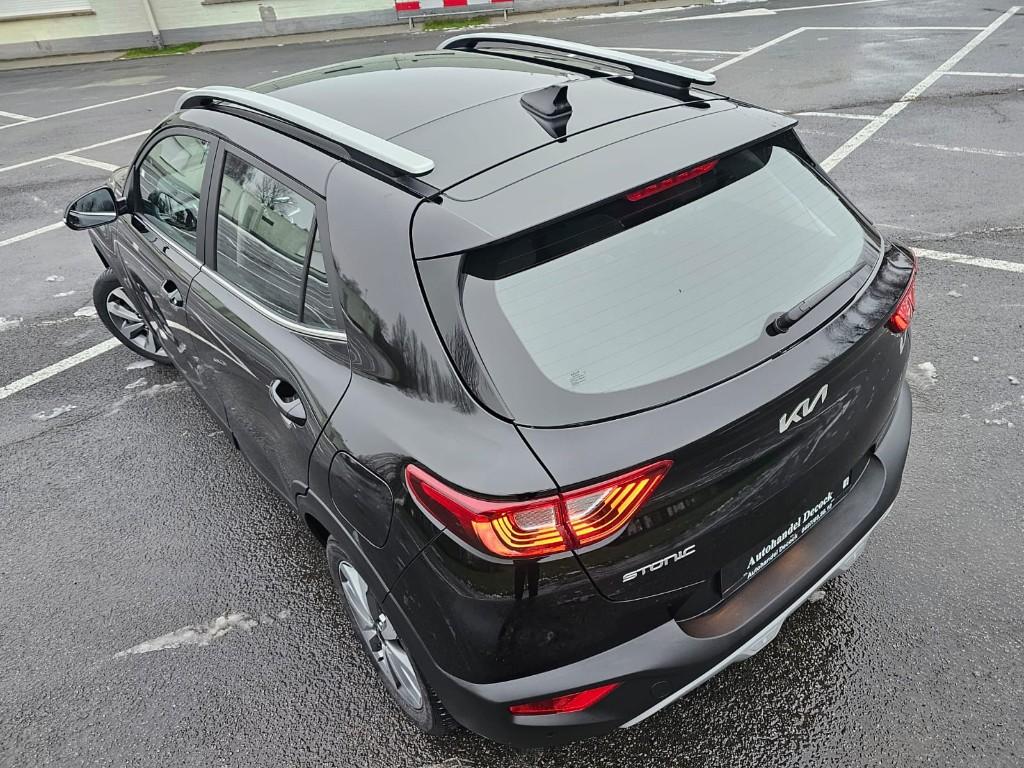 Kia stonic 1.2 benzine pulse 2024 | CAMERA | LANE ASSIST, Voorwielaandrijving, Stof, Zwart, Bedrijf