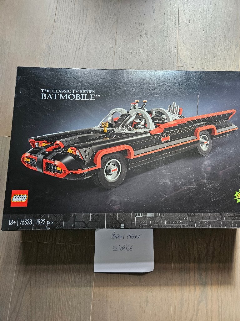 Lego 76238 Batmobile, Kinderen en Baby's, Speelgoed | Duplo en Lego, Overige thema's, Lego, Ophalen of Verzenden, Zo goed als nieuw