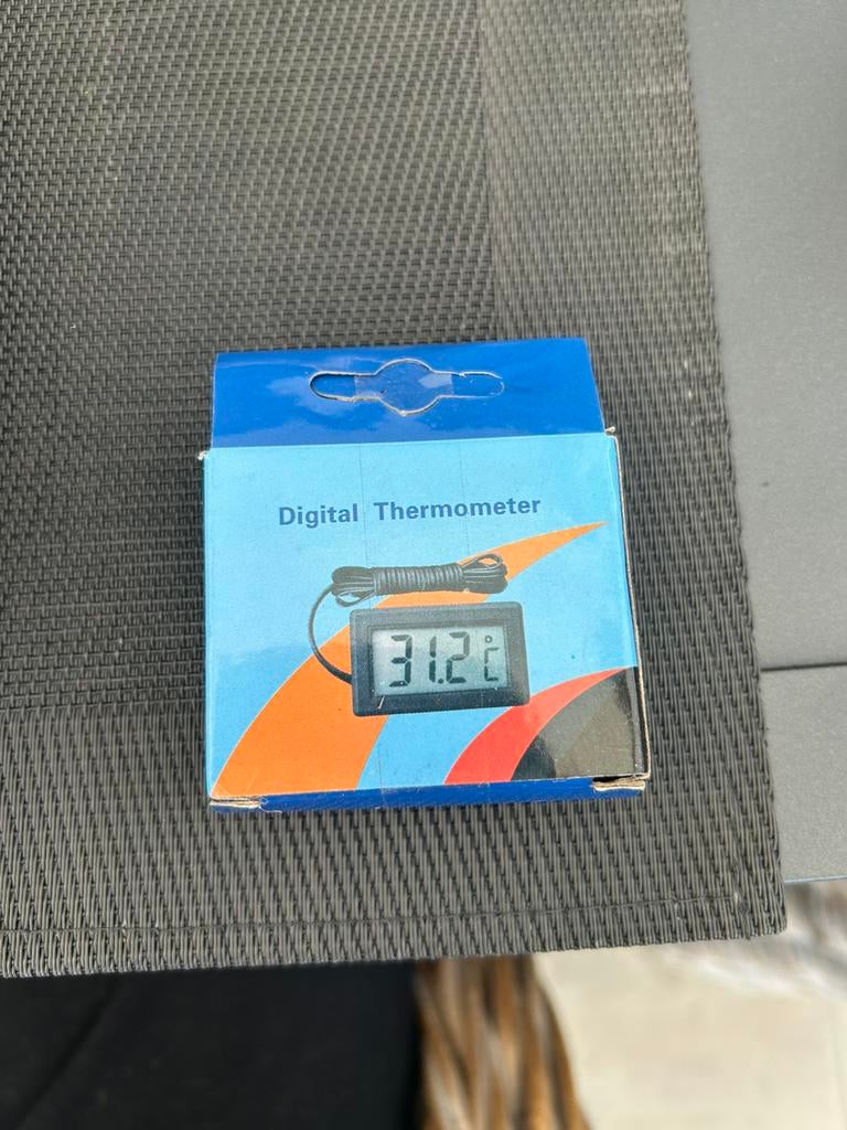 Digitale thermometer, Dieren en Toebehoren, Ophalen