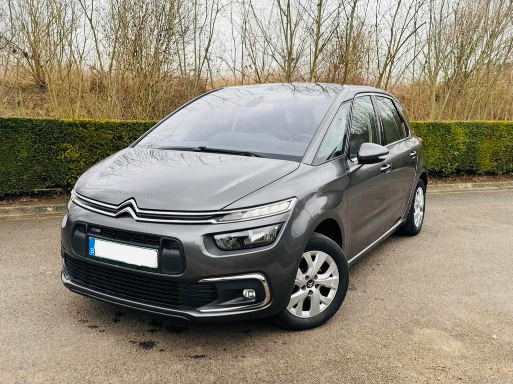 Citroën C4 Picasso 1.2 Essence, Argent ou Gris, Achat, Euro 6, Entreprise