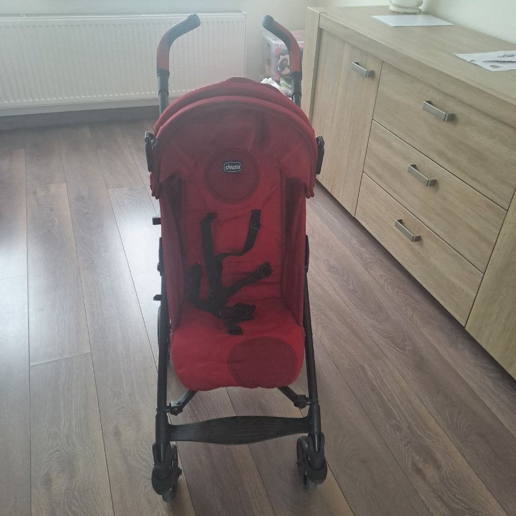 Buggy Chicco Lite Way, Kinderen en Baby's, Buggy's, Ophalen, Gebruikt, Overige merken, Regenhoes