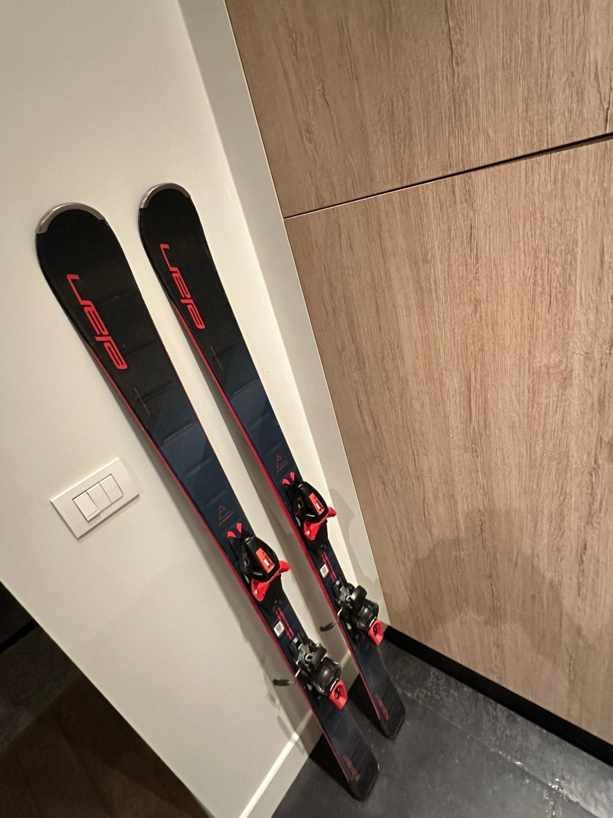Skilatten Elan Element LS 152cm, Autres marques, Carving, Enlèvement ou Envoi, Skis