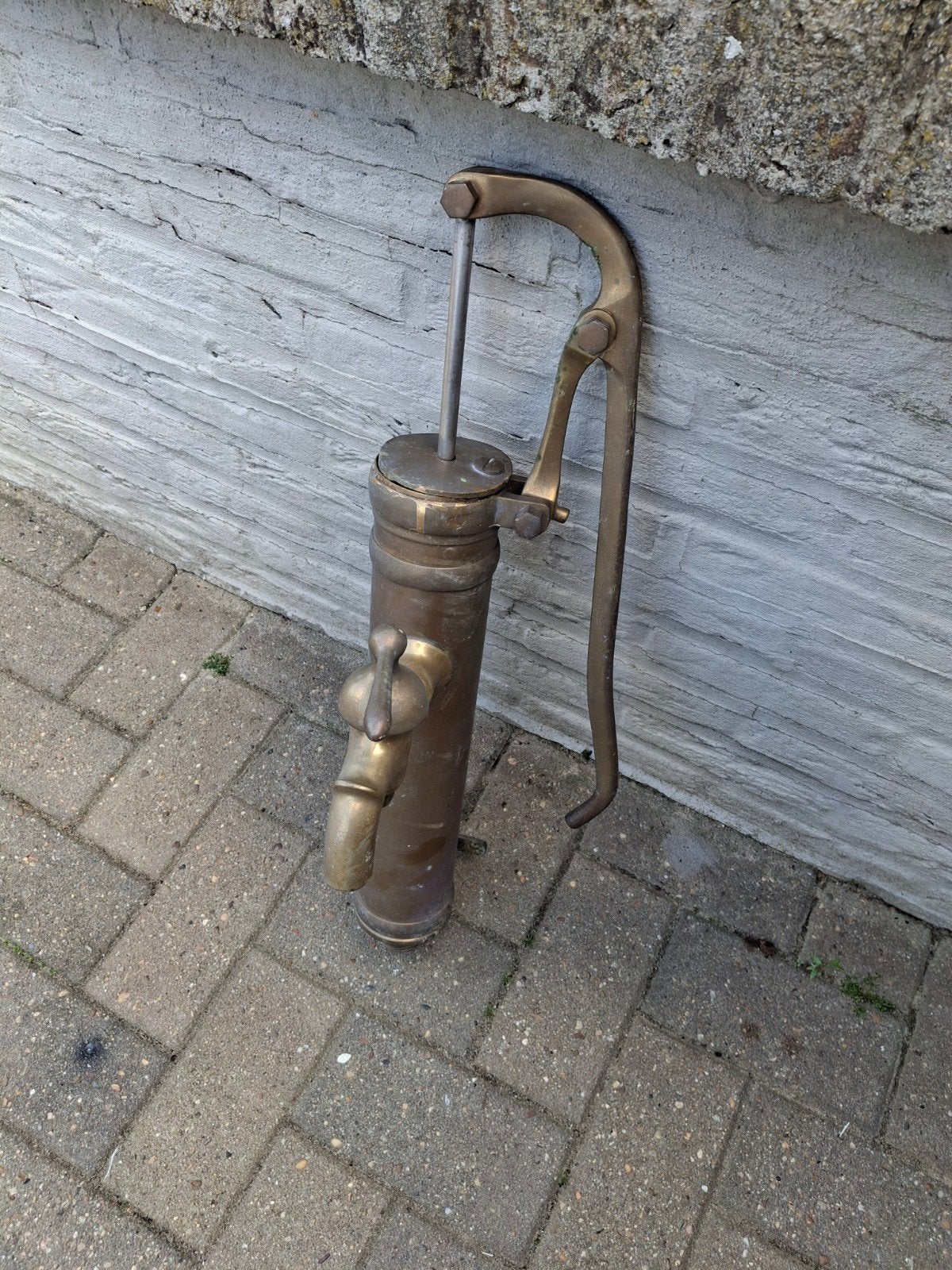 pomp, Tuin en Terras, Ophalen, Gebruikt