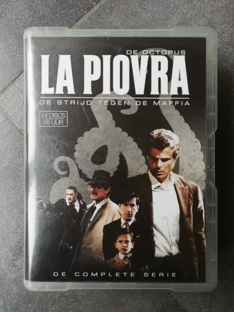 La Piovra De Octopus DVD box, Cd's en Dvd's, Ophalen of Verzenden, Gebruikt, Thriller