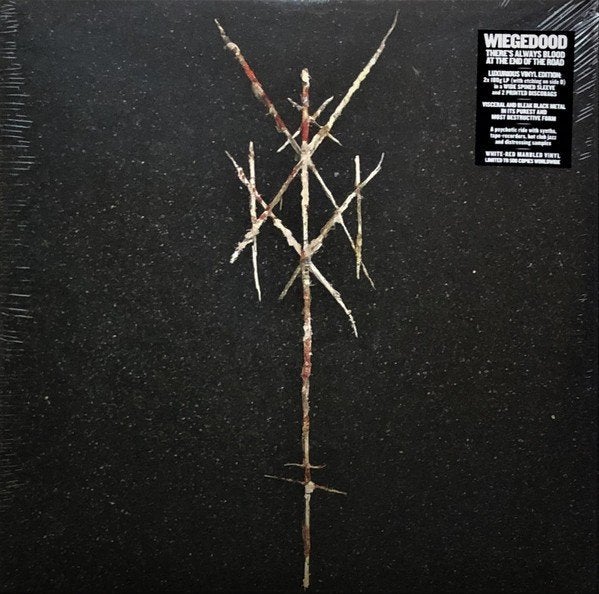 Wiegedood – There's Always Blood At The End Of The Road LP, Dubbel-LP, Ophalen of Verzenden, Nieuw in verpakking
