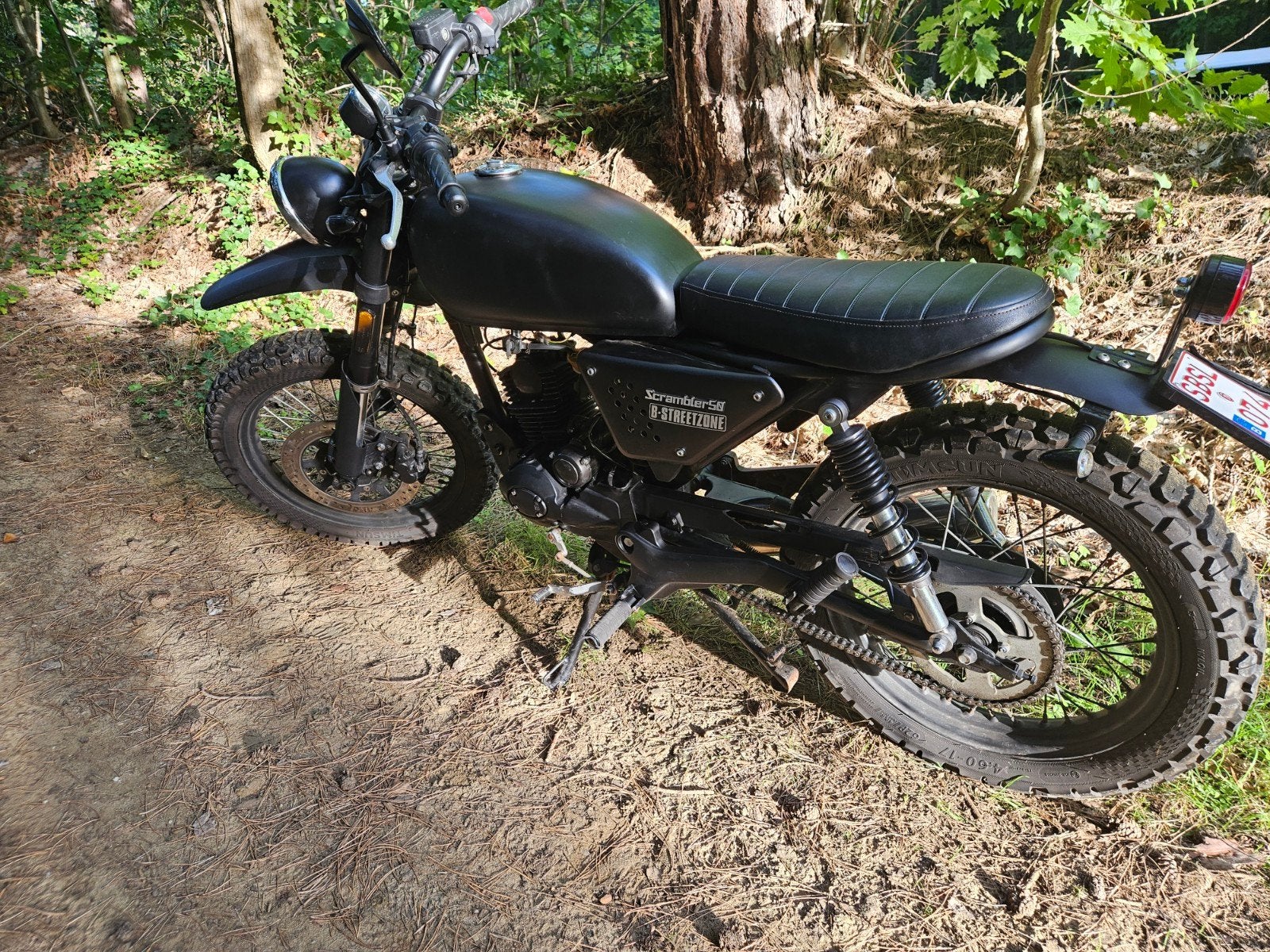 Hanway Scrambler 50Cc B klasse.