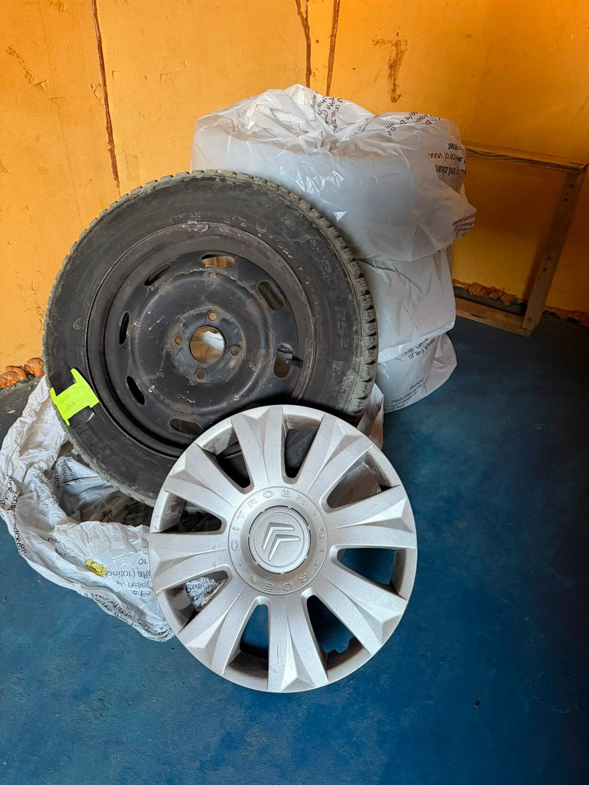 Winterwielen, Auto-onderdelen, Ophalen, 15 inch, Winterbanden, Band(en)