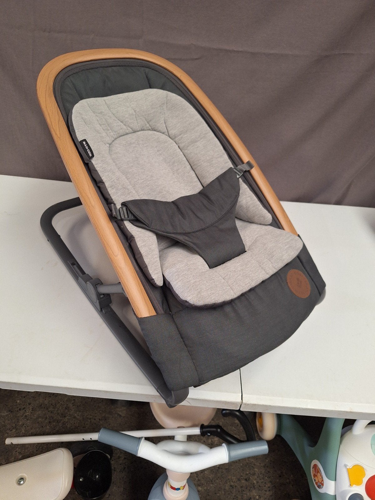 relax bébé maxi cosi, Autres marques, Avec ceinture(s), Comme neuf, Enlèvement