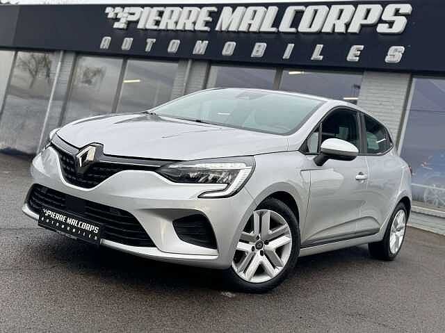 Renault Clio 1.0 TCe Corporate Edition/ 6D / NAV / AIRCO /, Autos, Argent ou Gris, Achat, Euro 6, Entreprise