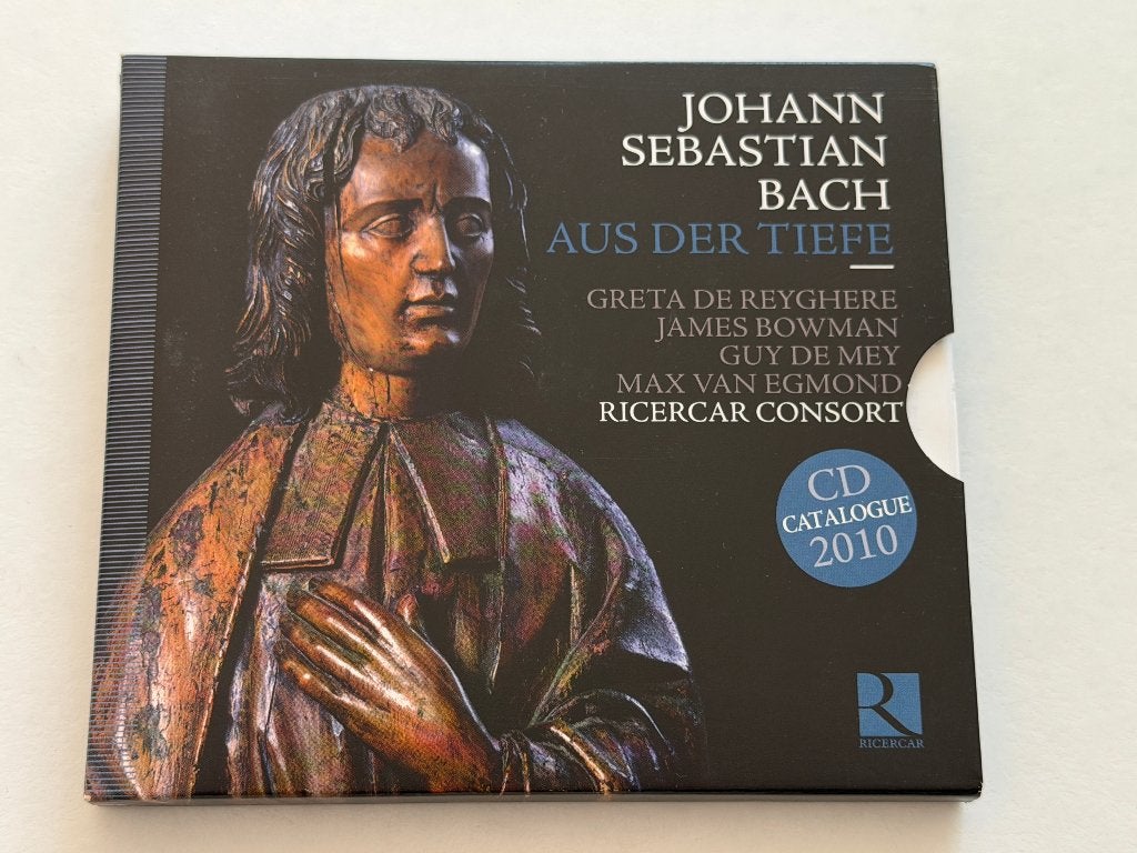 Johann Sebastian Bach – Aus der Tiefe, Ophalen of Verzenden, Gebruikt, Bach