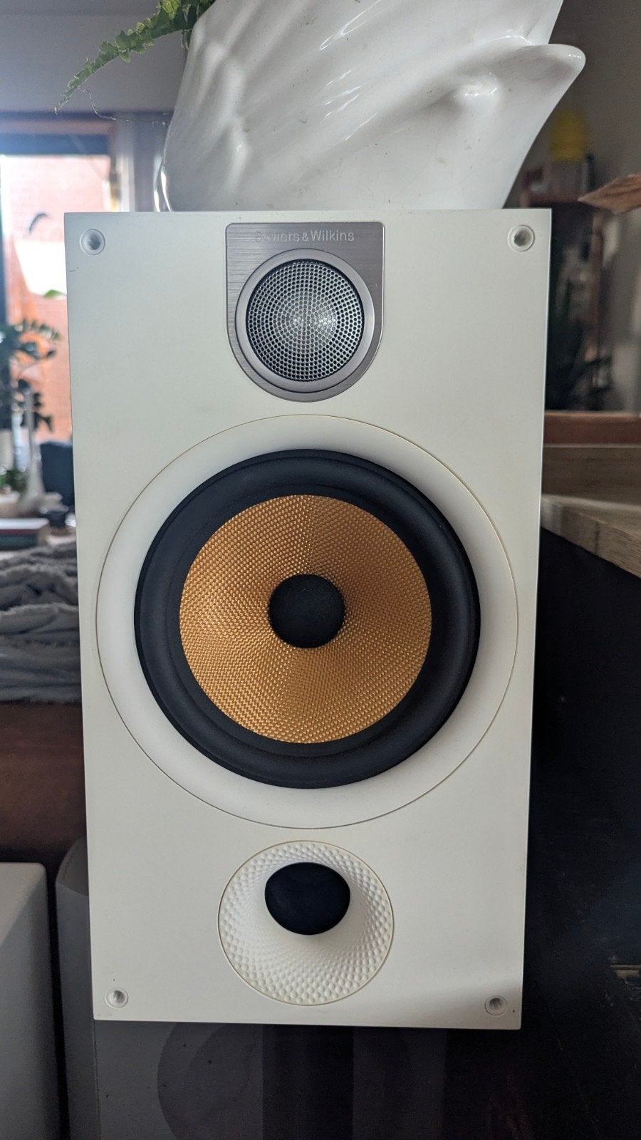 B&w 685 s2 + subwoofer bk elec xls200 mkii, Muziek en Instrumenten, Ophalen