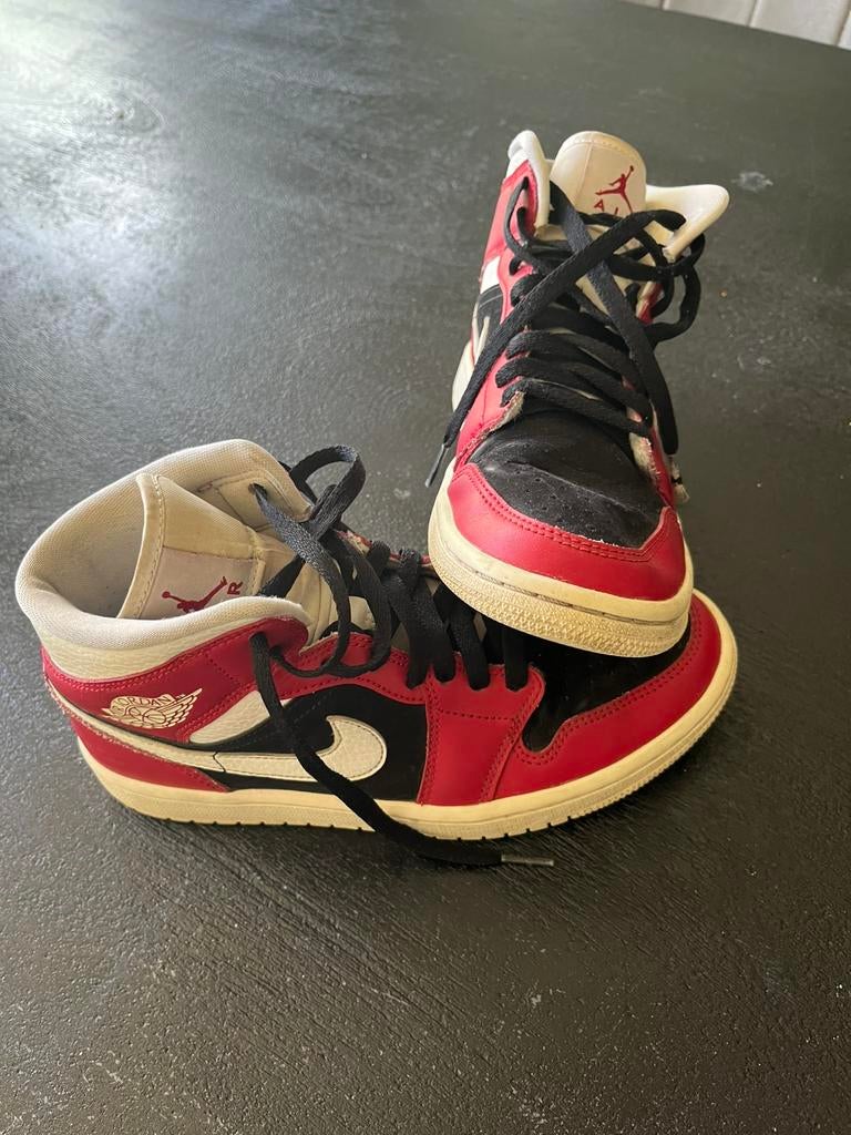 Nike Air Jordan maat 39, Ophalen, Gedragen