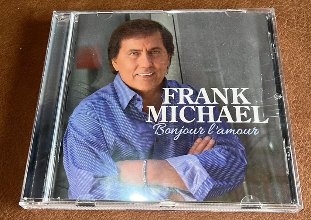 Frank Michael ‎– Bonjour L' Amour - CD, Enlèvement ou Envoi, Utilisé