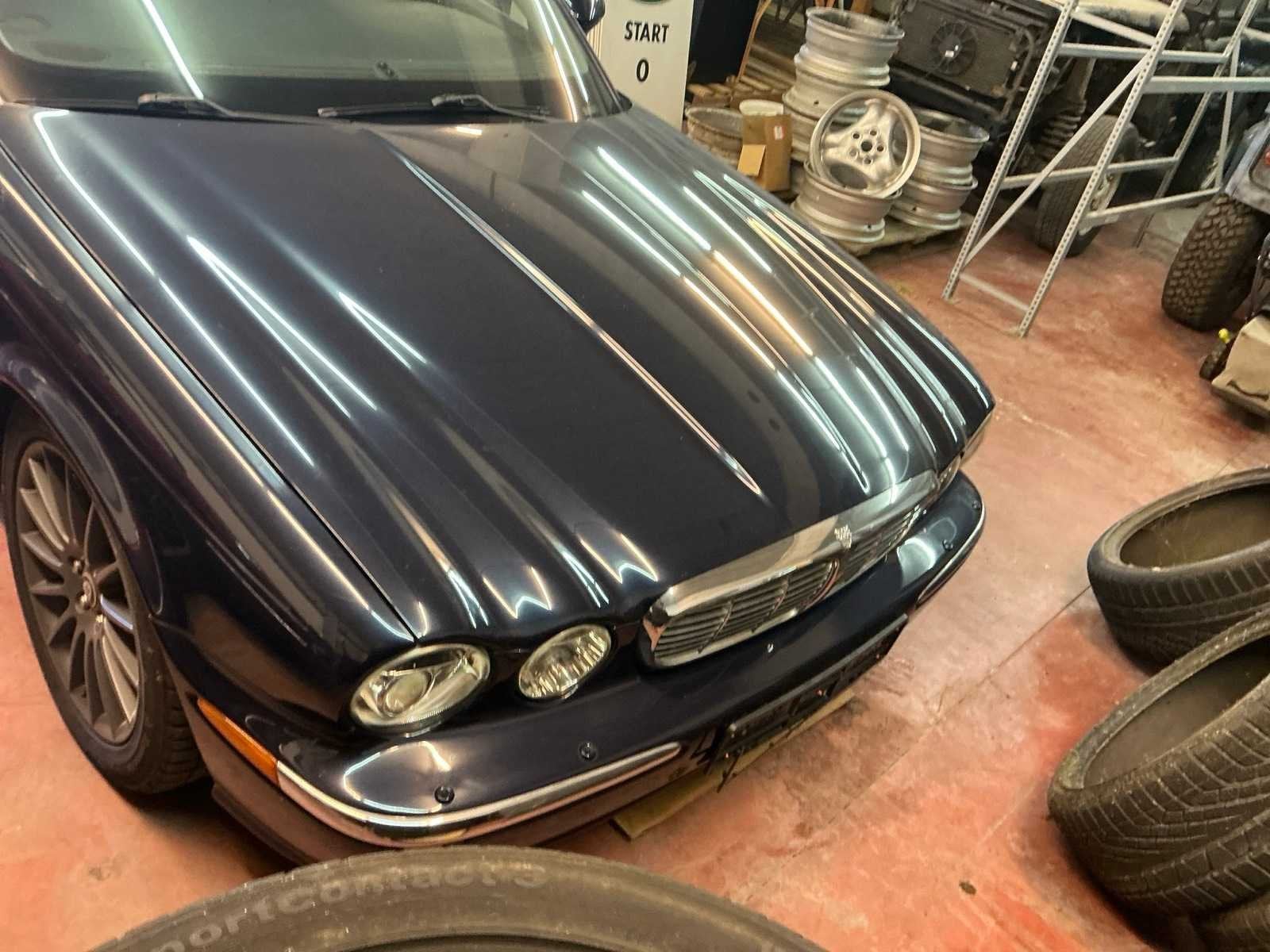 Jaguar XJ 6 D Personenauto, Auto's, Jaguar, Automaat, Gebruikt, XJ, Bedrijf