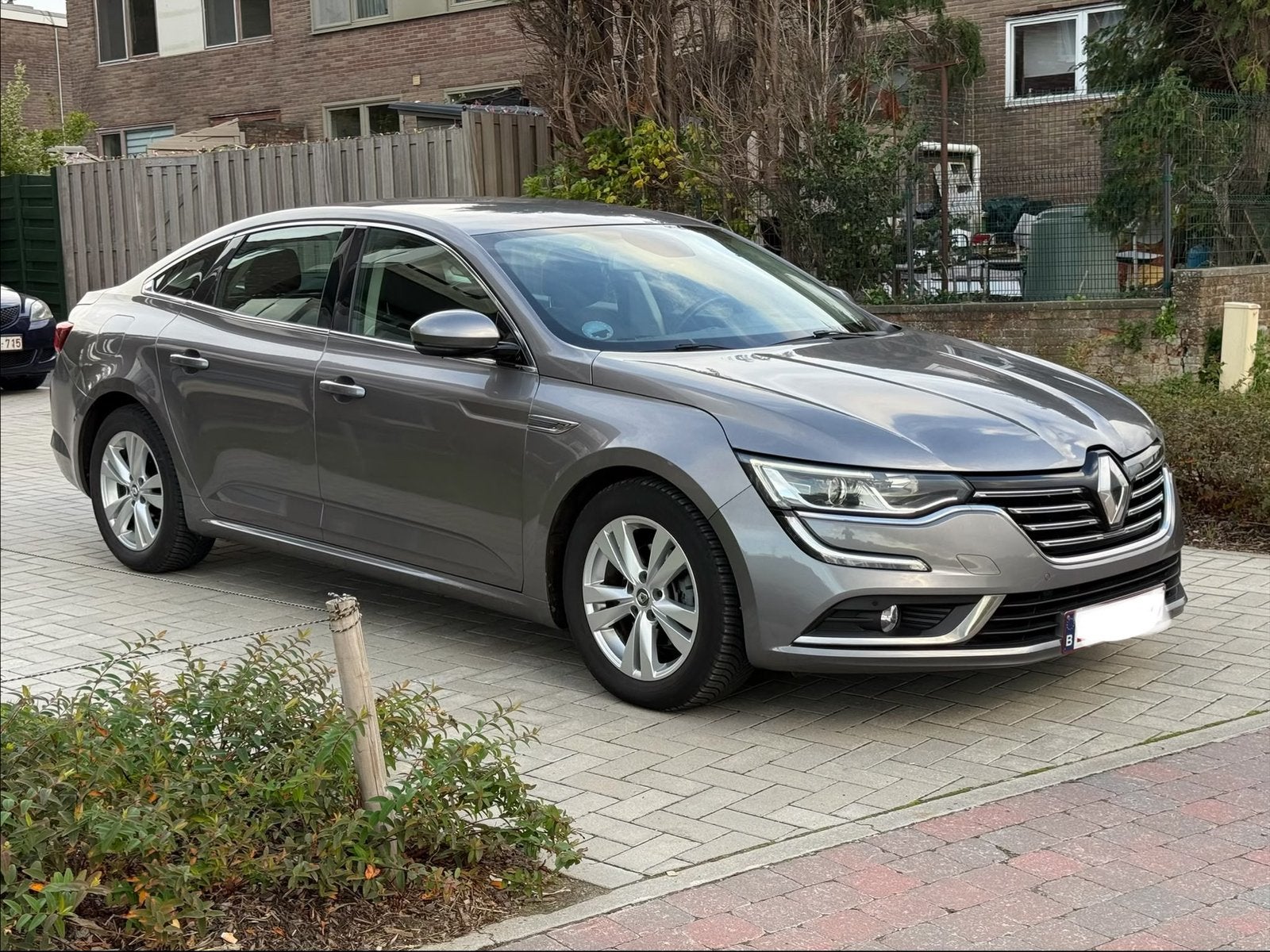 RENAULT TALISMAN / AUTOMAAT! / GEKEURD VVK!, Dealer onderhouden, Stof, 1600 cc, Verwarmde buitenspiegels