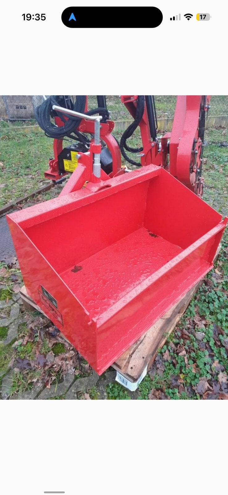 Mechanische grondbakken te koop, Zakelijke goederen, Ophalen