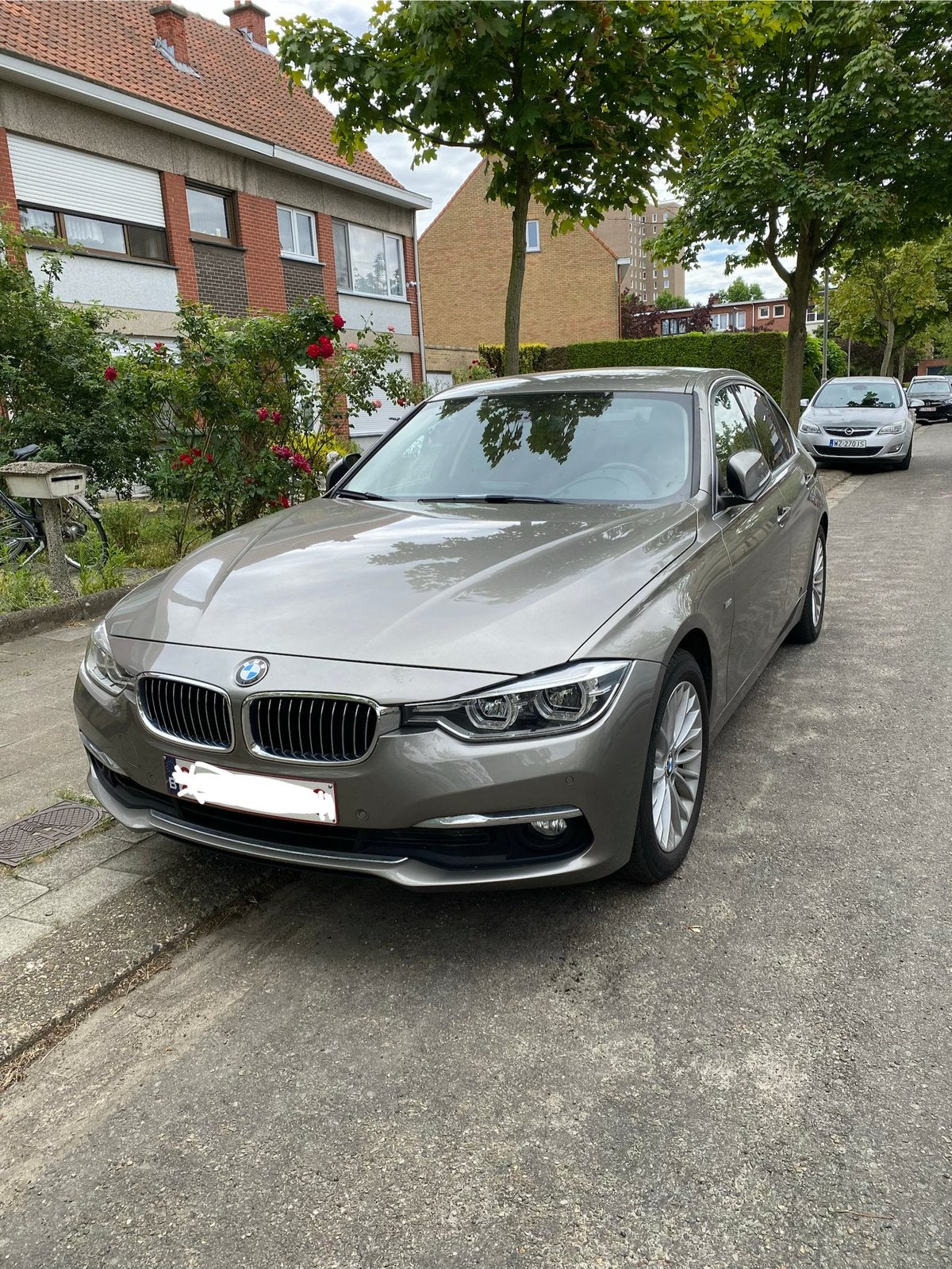 Prachtige Bmw 318D Luxury is in uitstekende staat, Auto's, Euro 6, Diesel, Particulier, 3 Reeks