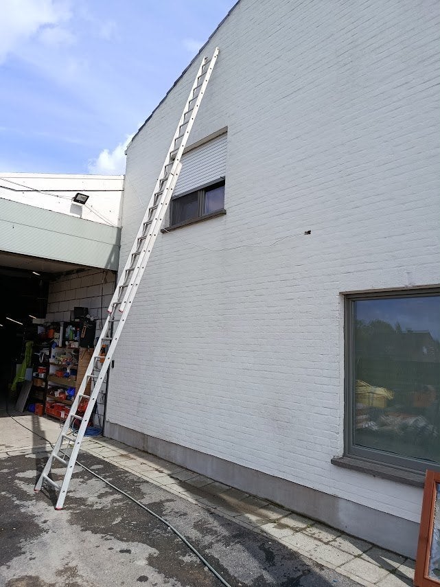 Ladder 2 delen - 7 m, Enlèvement, Utilisé, Échelle, 4 mètres ou plus