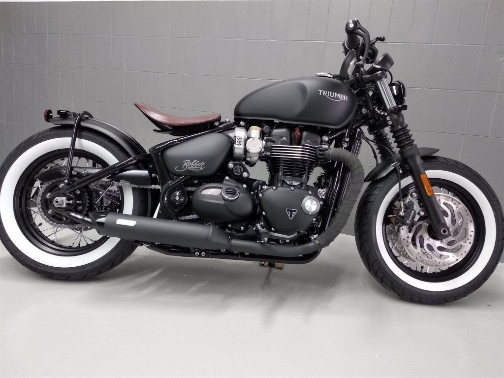 Benzinetank nieuw Bobber black, Motos, Pièces | Autre, Enlèvement, Neuf