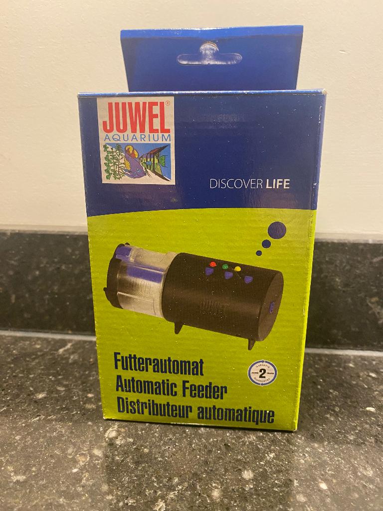 Automatische voeder, juwel aquarium, Enlèvement ou Envoi, Utilisé, Juwel